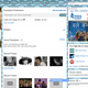 My Orkut profile, where my husband left a testimonial quoting Bob Dylan.
